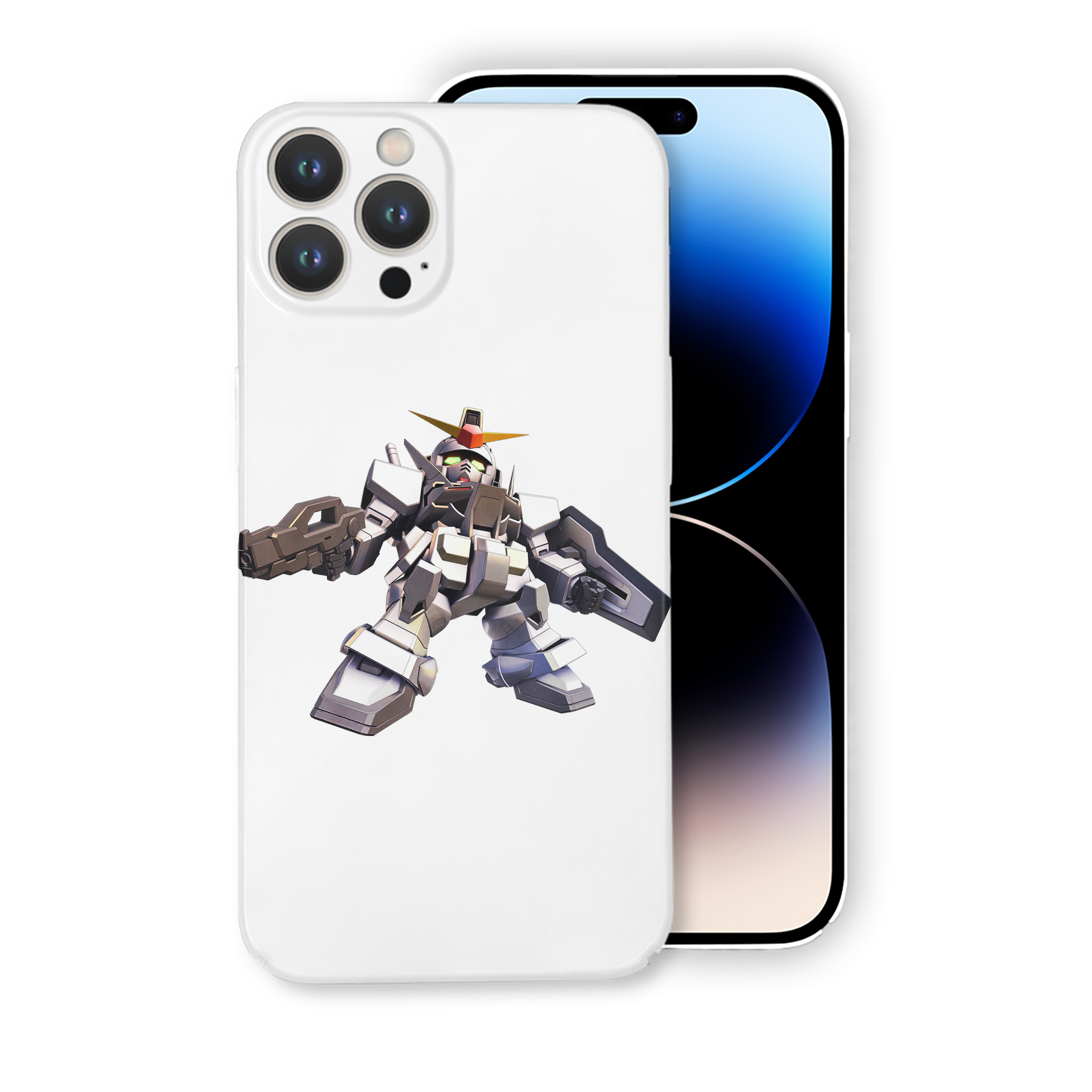 （画像用） 機動戦士ガンダム Mobile Suit Gundam 【iPhone 14シリーズ対応】ハードケース